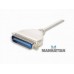 Cable para impresora IEEE 1284, paralelo DB25 a CEN36 15 m